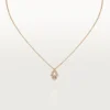 Colgante Corazones y Símbolos – Oro rosa, diamantes – Cartier Colgante Corazones y Símbolos – Oro rosa, diamantes – Cartier