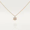Colgante Corazones y Símbolos – Oro rosa, diamantes – Cartier Colgante Corazones y Símbolos – Oro rosa, diamantes – Cartier