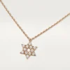 Colgante Corazones y Símbolos – Oro rosa, diamantes – Cartier Colgante Corazones y Símbolos – Oro rosa, diamantes – Cartier
