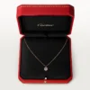 Colgante Corazones y Símbolos – Oro rosa, diamantes – Cartier Colgante Corazones y Símbolos – Oro rosa, diamantes – Cartier