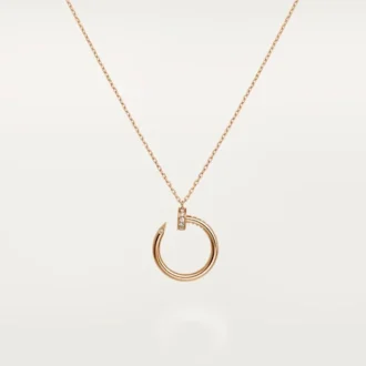 Colgante Juste Un Clou, diamantes