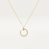 Colgante Juste Un Clou, diamantes Colgante Juste Un Clou, diamantes