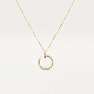 Colgante Juste Un Clou, diamantes