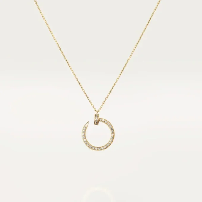 Colgante Juste Un Clou, diamantes Colgante Juste Un Clou, diamantes