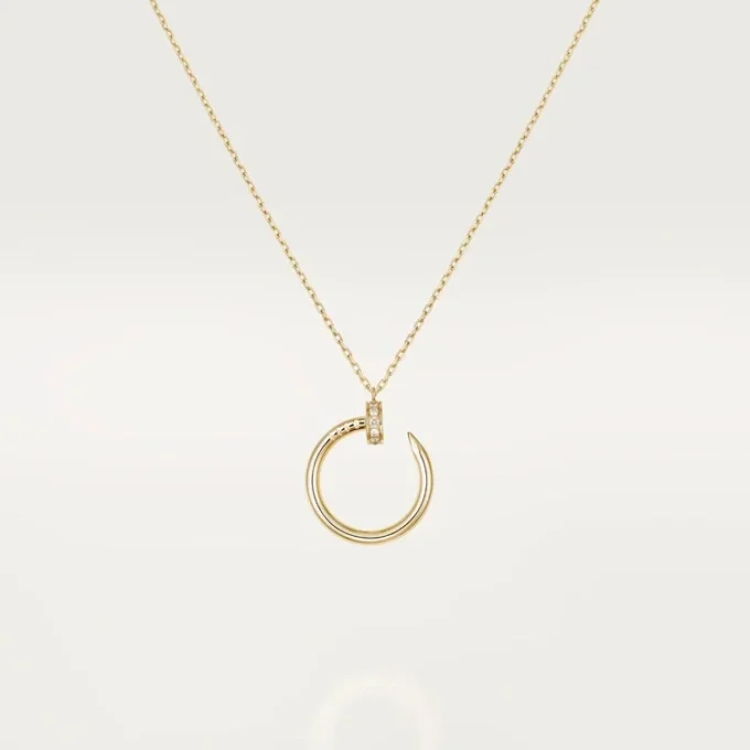 Colgante Juste Un Clou, diamantes Colgante Juste Un Clou, diamantes