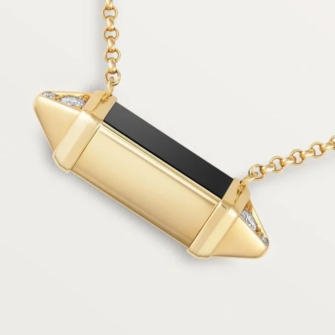 Colgante Les Berlingots De Cartier, diamantes Colgante Les Berlingots De Cartier, diamantes