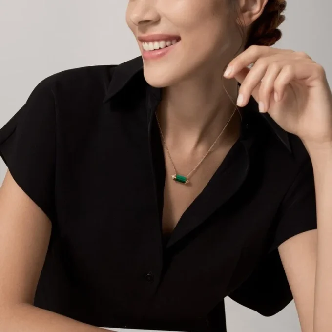 Colgante Les Berlingots De Cartier, diamantes