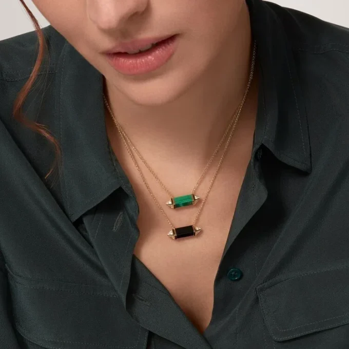 Colgante Les Berlingots De Cartier, diamantes