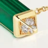 Colgante Les Berlingots De Cartier, diamantes