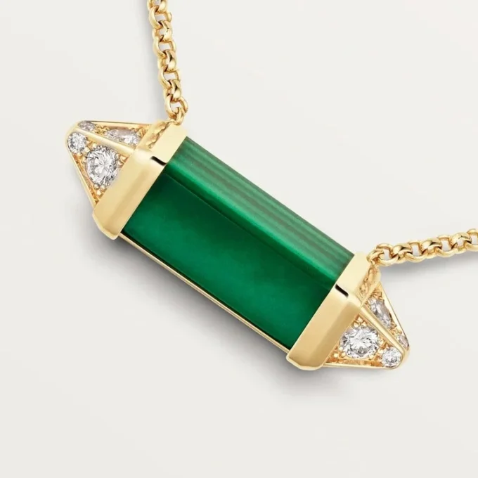 Colgante Les Berlingots De Cartier, diamantes