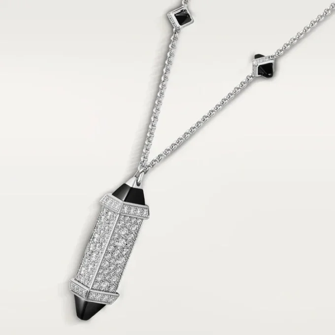 Colgante Les Berlingots De Cartier, pavé