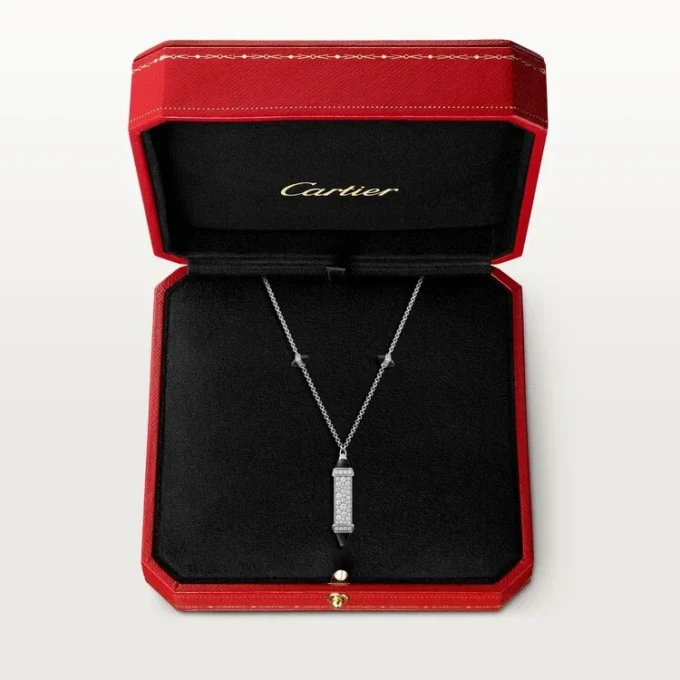 Colgante Les Berlingots De Cartier, pavé