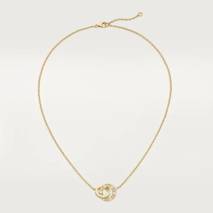 Colgante Love, pavé