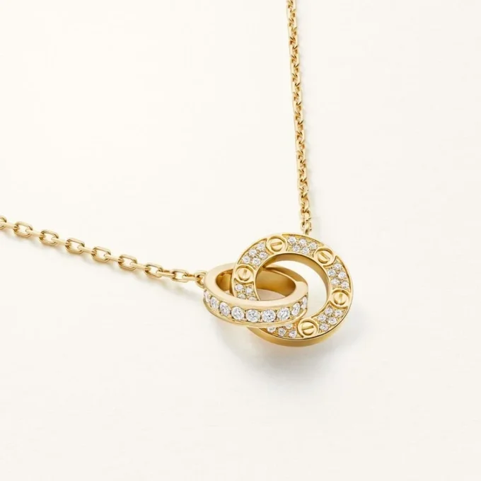 Colgante Love, pavé