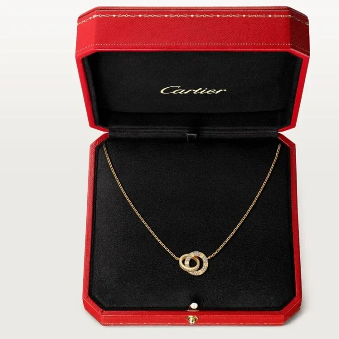 Colgante Love, pavé