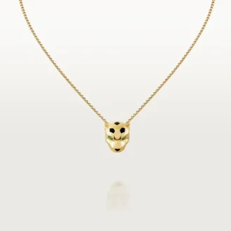 Collar con colgante Panthere De Cartier, oro amarillo | Cartier EE. UU.