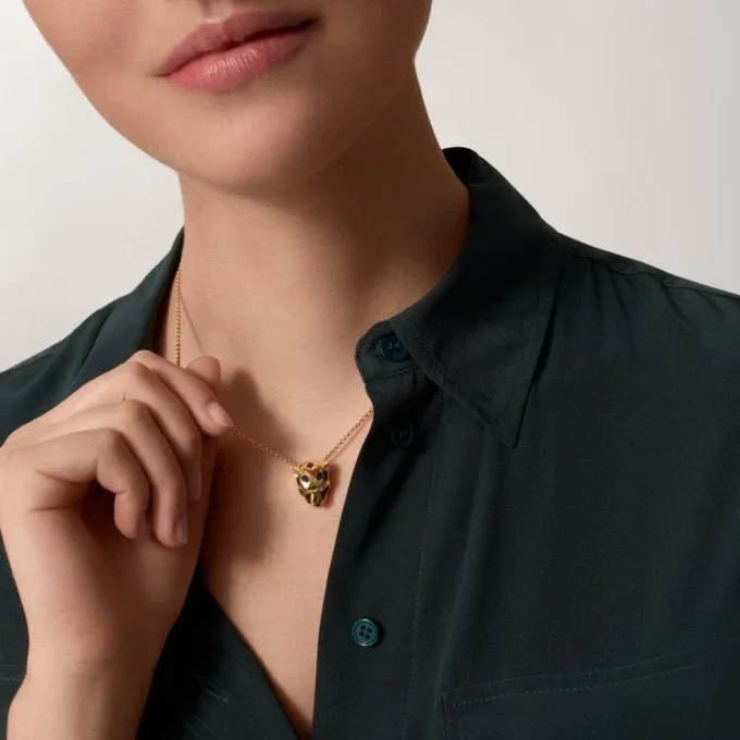 Colgante Panthere De Cartier