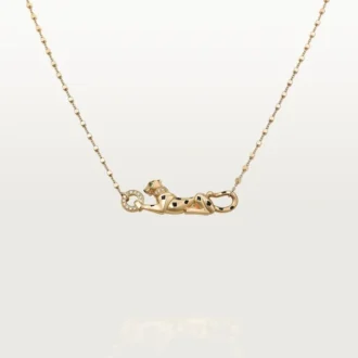 Colgante Panthere De Cartier, diamantes