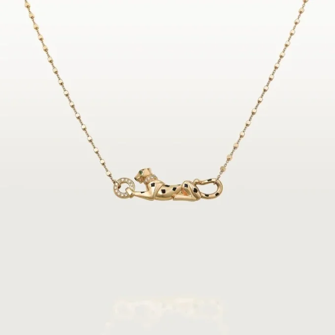 Colgante Panthere De Cartier, diamantes