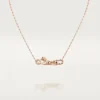 Colgante Panthere De Cartier, diamantes