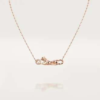 Colgante Panthere De Cartier, diamantes
