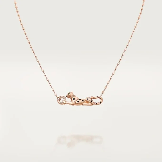 Colgante Panthere De Cartier, diamantes