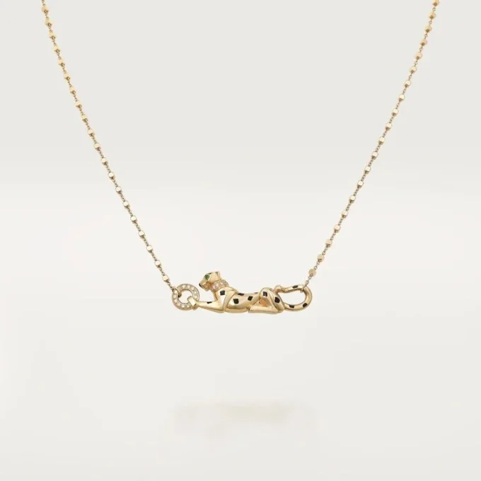 Colgante Panthere De Cartier, diamantes