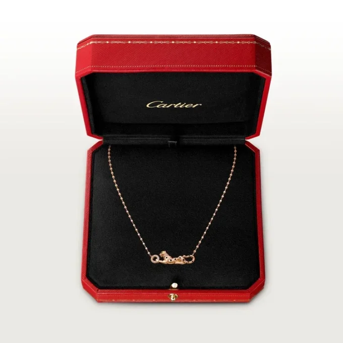 Colgante Panthere De Cartier, diamantes