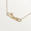 Colgante Panthere De Cartier, diamantes