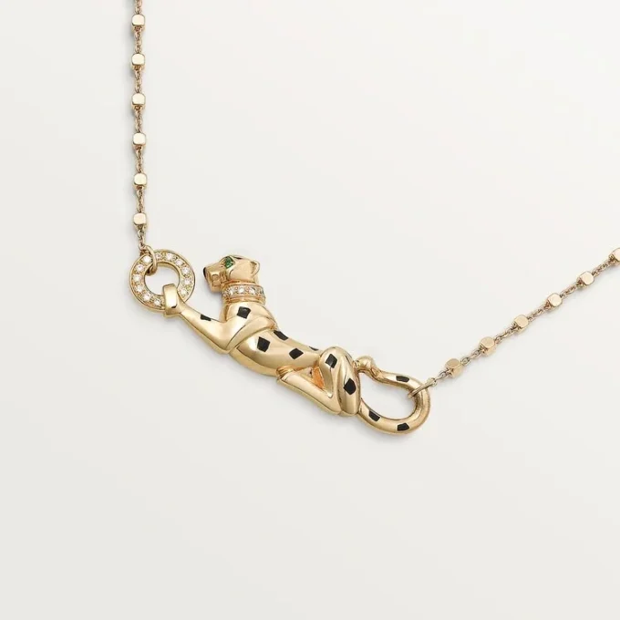 Colgante Panthere De Cartier, diamantes