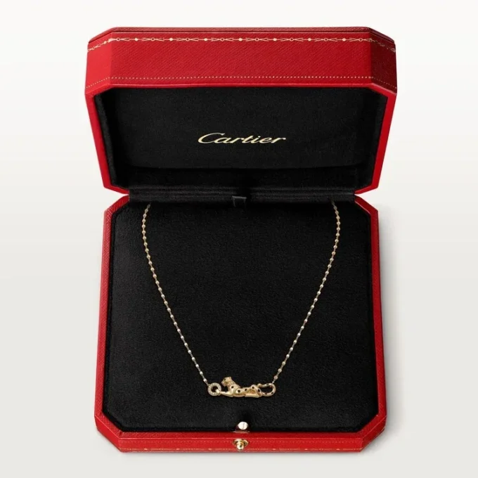 Colgante Panthere De Cartier, diamantes