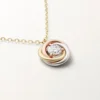 Colgante Trinity, 1 diamante