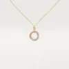 Colgante Trinity, 1 diamante