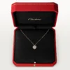 Colgante Trinity, 1 diamante, pavé