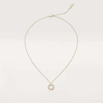 Colgante Trinity, modelo pequeño, medio pavé