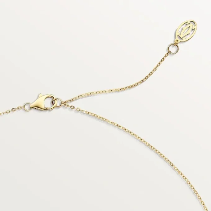Colgante Trinity, modelo pequeño, medio pavé