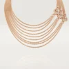 Collar Agrafe, modelo mediano, semipavé