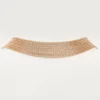 Collar Agrafe, modelo mediano, semipavé