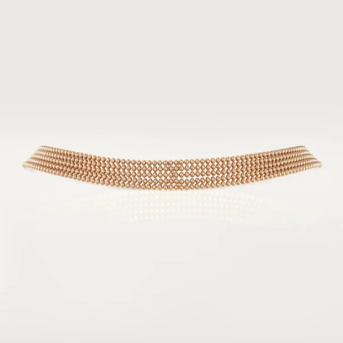 Collar Agrafe, modelo pequeño, semipavé