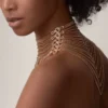 Collar Agrafe, semi-pavé