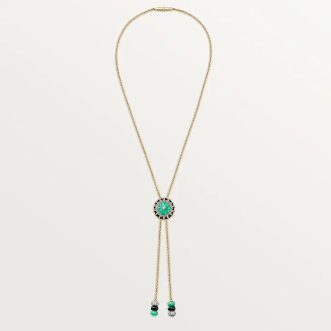 Collar Cartier Libre Tuttitutti, crisoprasa