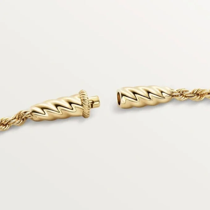 Collar Cartier Libre Tuttitutti, crisoprasa