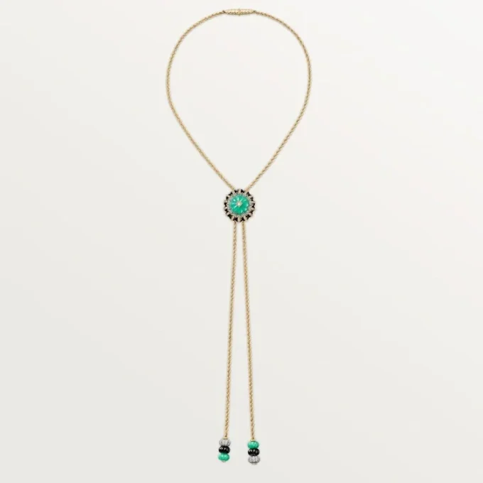 Collar Cartier Libre Tuttitutti, crisoprasa