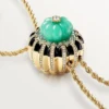 Collar Cartier Libre Tuttitutti, crisoprasa