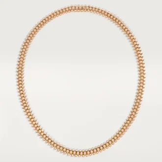 Collar Clash De Cartier, flexible, modelo pequeño, pavé