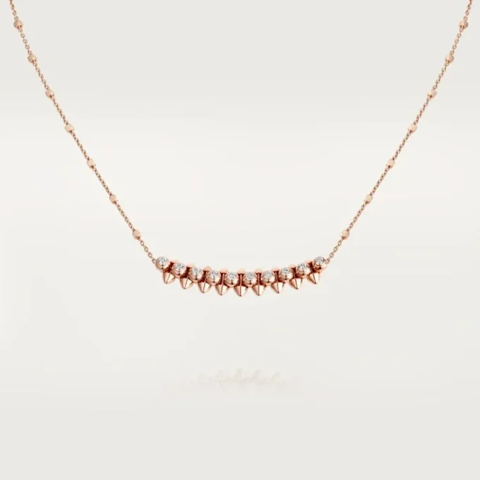 Collar Clash De Cartier Diamantes – Oro rosa, Diamantes – Cartier