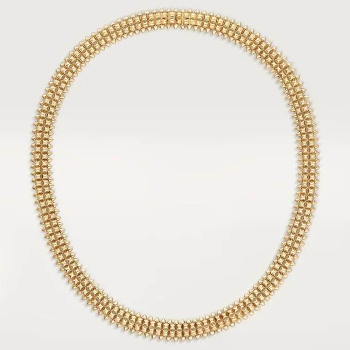 Collar Clash De Cartier, flexible, doble fila