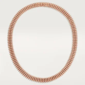 Collar Clash De Cartier, flexible, doble fila
