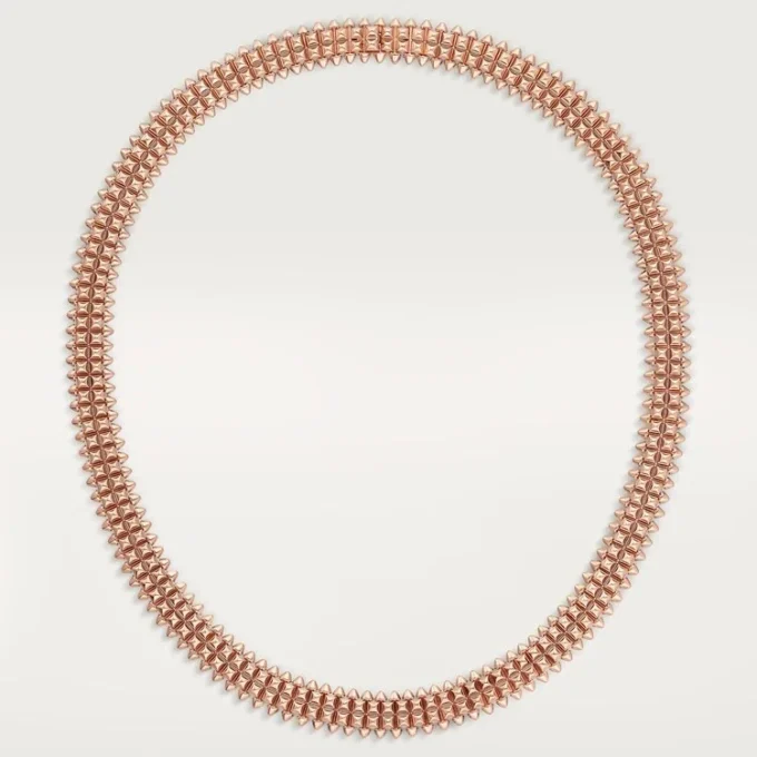 Collar Clash De Cartier, flexible, doble fila