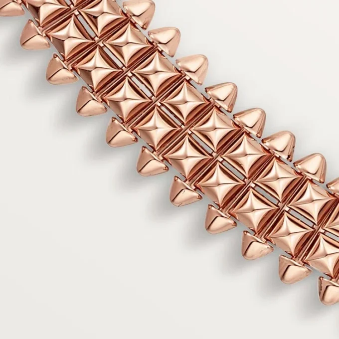 Collar Clash De Cartier, flexible, doble fila